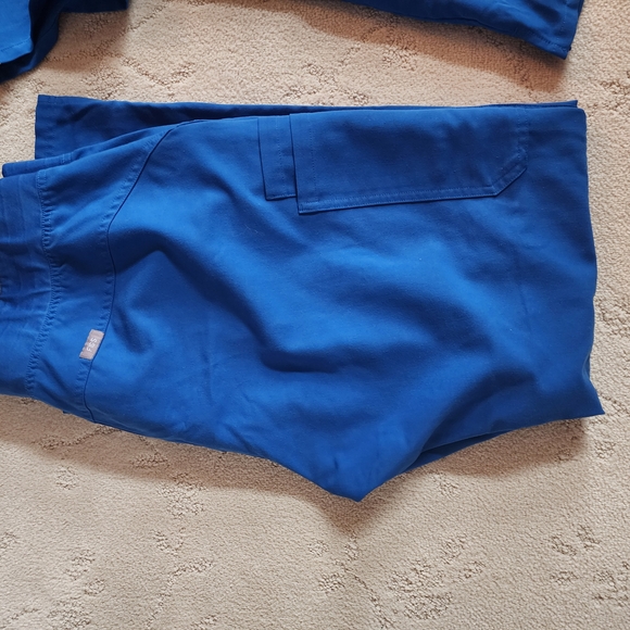 Blue Scrub Set - Picture 3 of 5